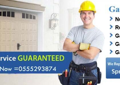 Garage Door Repair in Dubai: Get Professional Results Now!