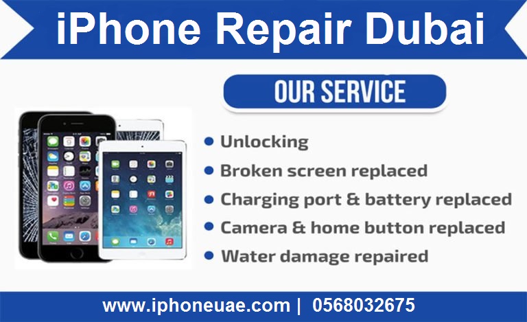iPhone Repair Dubai
