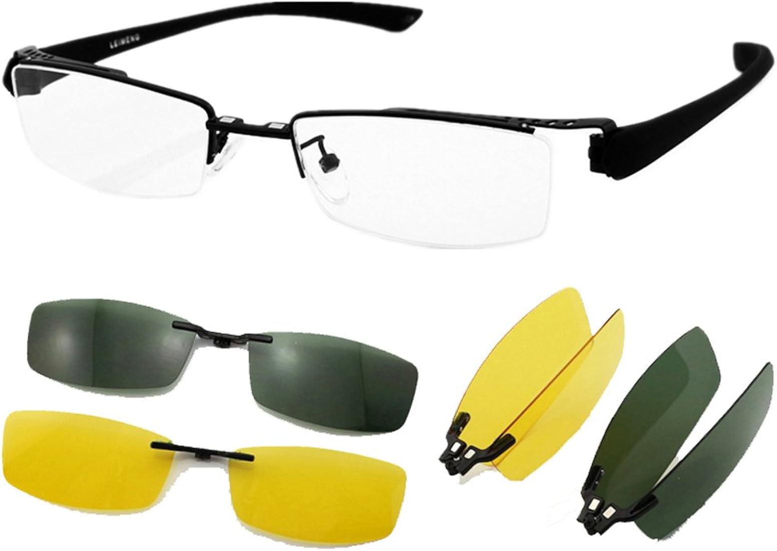 5 Reasons Why Rimless Magnetic Clip-on Sunglasses Are Perfect for Travel