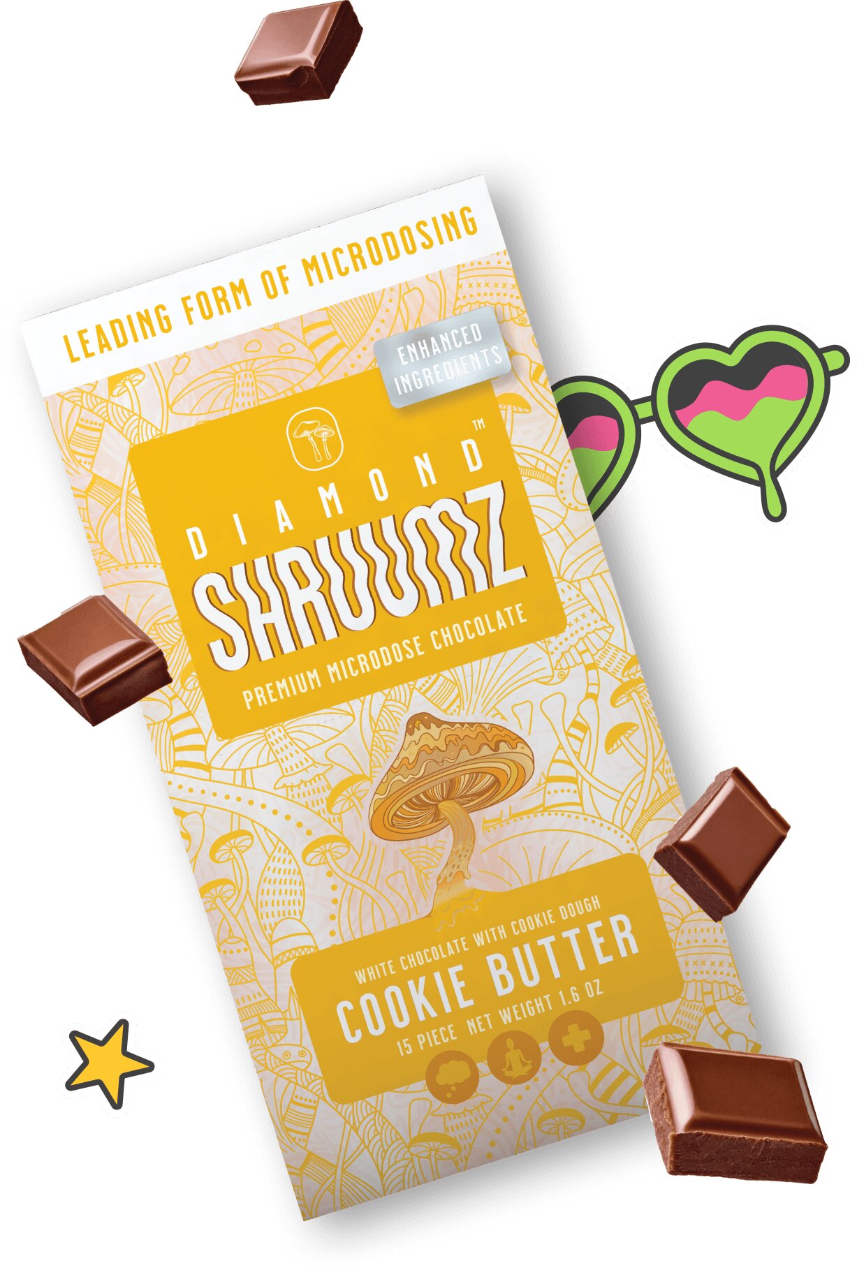 Why Should You Try Shruumz Chocolate Bars?