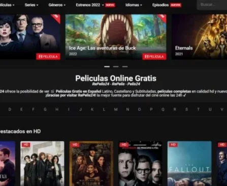 Why Should You Watch Movies, Web Series, and TV on Repelis24?