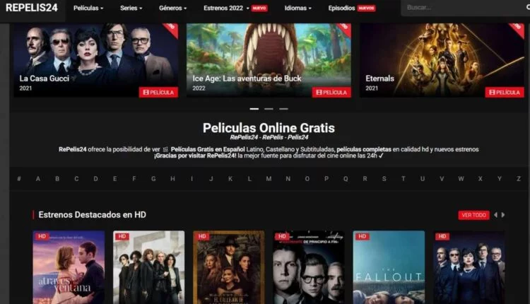 Why Should You Watch Movies, Web Series, and TV on Repelis24?