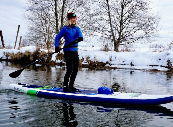 How to Store Your SUP in Winter